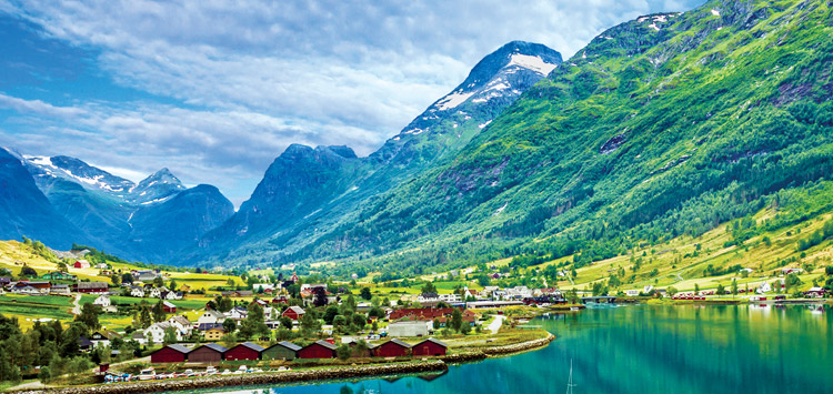 Norwegian Fjords