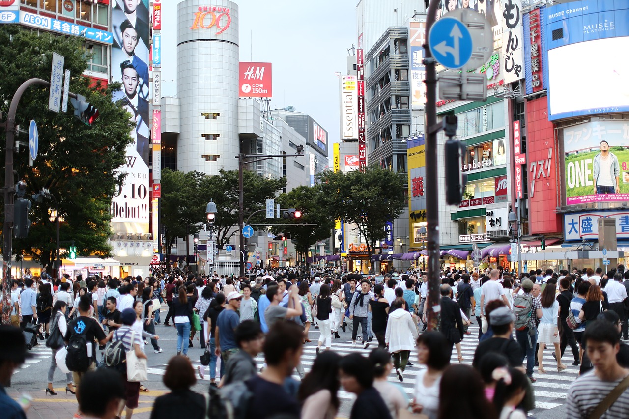 Sibuya crossing