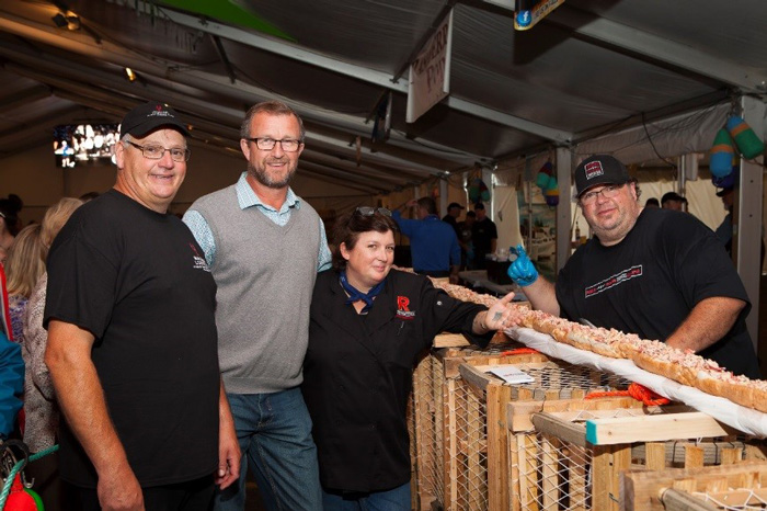 World’s longest lobster roll record attempt in Canada