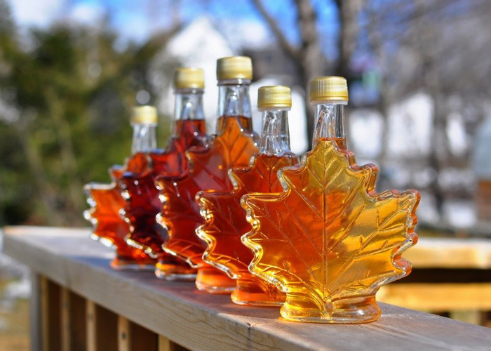 Canadian maple syrup