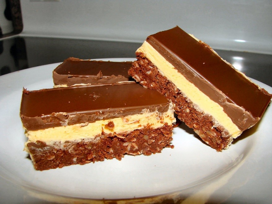 Try a Nanaimo bar while visiting Canada on a cruise from Liverpool