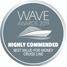 wave awards highly comended