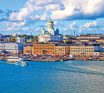 Baltic Cities & St Petersburg	& Round Britain Experience